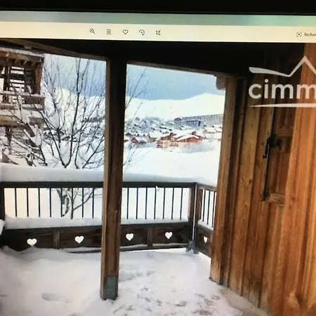 Chalet Des Cimes Apartment