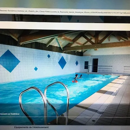 Apartment Chalet Des Cimes Fontcouverte-la-Toussuire