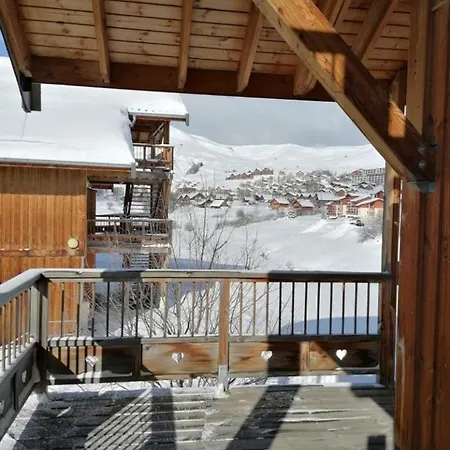 Apartment Chalet Des Cimes Fontcouverte-la-Toussuire